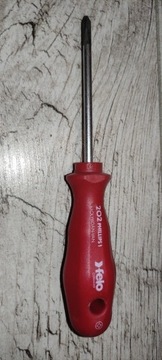 Wkrętak krzyżakowy PH1 Felo, made in Germany