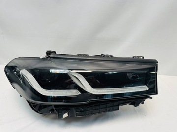 Lampa BMW 5 G30 G31 lci lift USA led shadow nowa