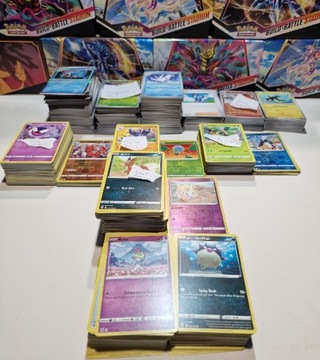 Karty Pokemon 1600szt. Bulk