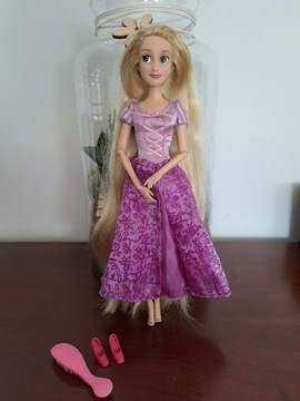 Roszpunka, Zaplatani, Disney Store,  Barbie 