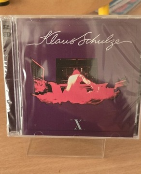 KLAUS SCHULZE - X 2CD