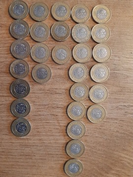 Monety 2 zł,różne roczniki
