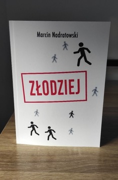 „Złodziej” Książka papierowa z autografem