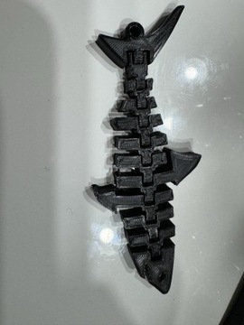 Rekin Keychain 3D