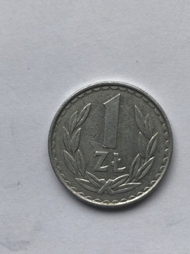 Jeden złoty z 1985