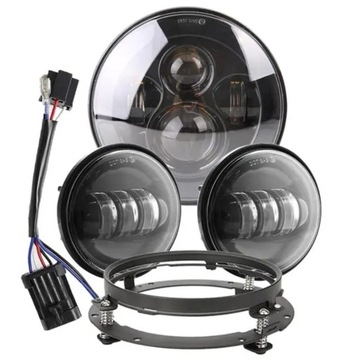 Harley Davidson electra lampa reflektor wklad led