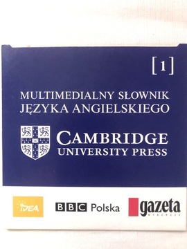 Multimedialny słownik j. angielskiego CAMBRIDGE CD