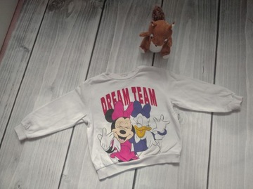 Bluza dziewczęca Disney H&M 110/116