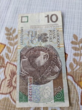 Banknot 10 zł dla kolekcjonera