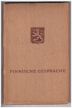 Finnische Gesprache, Vrjo von Gronhagen, 1941