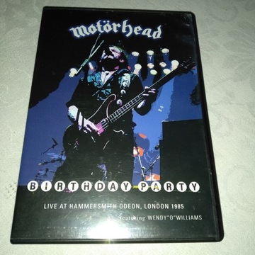 MOTORHEAD - BIRTHDAY PARTY HAMMERSMITH 1985 DVD