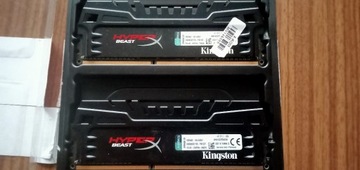 Kingston HYPER X 8GB DDR3