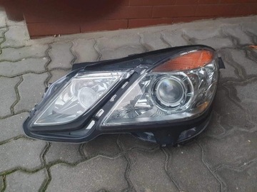 Lampa Mercedes w212 bi xenon led lewy USA 