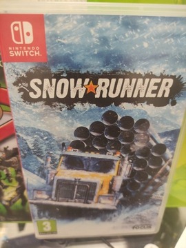 Snowrunner Nintendo switch unikat pl tiry