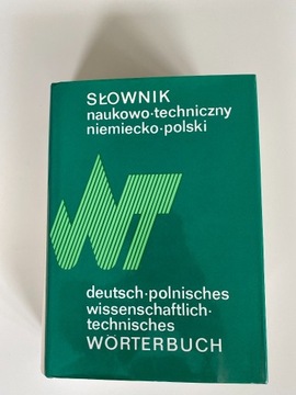 Słownik naukowo-techniczny niemiecko-polski