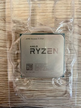 AMD Ryzen 7 1700 stan bardzo dobry