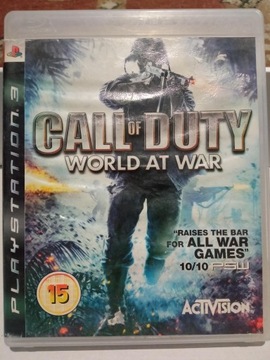 Gra CALL OF DUTY World at War PS3 cod waw