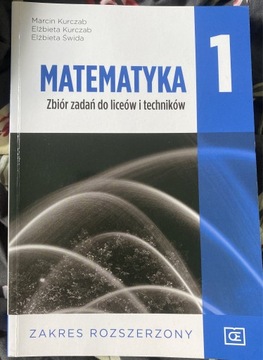 Matematyka zbiór zadań do liceów i techników PAZDRO Marcin Kurczab 