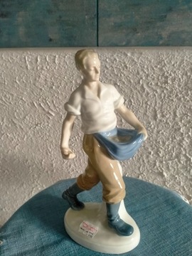 Figura porcelanowa Siewca Turyngia Grafenthal