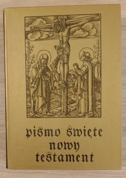 Pismo Święte Nowy Testament. Wolniewicz