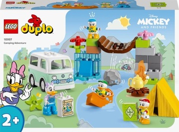 LEGO Duplo Kempingowa przygoda Disney Myszka Miki