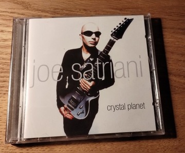 Joe Satriani, Crystal Planet