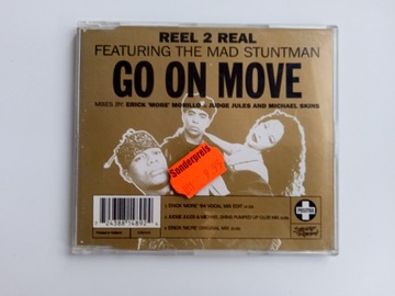 Reel 2 Real – Go On Move CD Maxi-Single