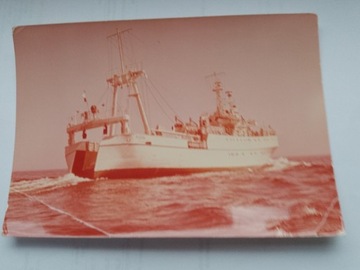 Pocztówka z lat 70tych/Trawler Murena 