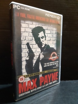 PC CD Max Payne Wersja Angielska 