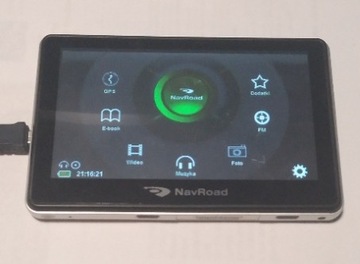 NavRoad Enovo S Multimedia GPS System
