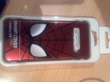 Marvel Spiderman Smartcover Galaxy S10 Nowe