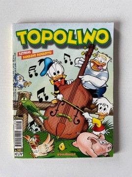 Disney TOPOLINO Nr 2431 (Sknerus, Donald, Miki)