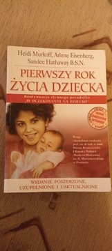 Książka- "Pierwszy rok życia dziecka" 