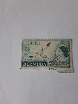 Znaczek Bermudy Bermuda