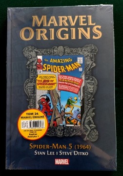 Marvel Origins 24 Spider-Man 5. Komiks Hachette 