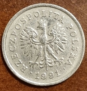 Moneta 50gr z 1991 roku