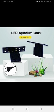 Lama LED 5W Terrarium/Akwarium