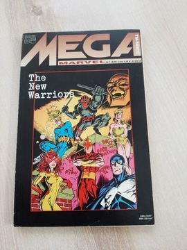 Mega Marvel The New Warriors TM-Semic 3/95 nr 270
