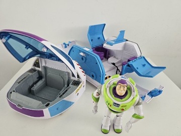 Toy story buzz astral pojazd kosmiczny statek