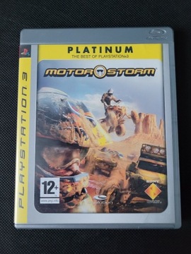 Gra MotorStorm na Sony PlayStation 3