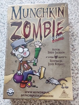 Munchkin Zombie - Gra planszowa , karciana