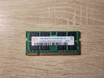 Pamięć RAM DDR2 1GB 