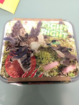 Lego Ninjago śniadaniówka Lunch box