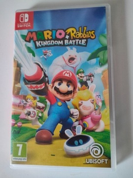 Mario + Rabbids Kingdom Battle SWITCH używana