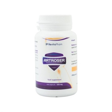 Suplement diety RevitaPharm ARTROSER glukozamina