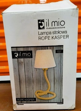 Lampa stołowa ROPE KASPER