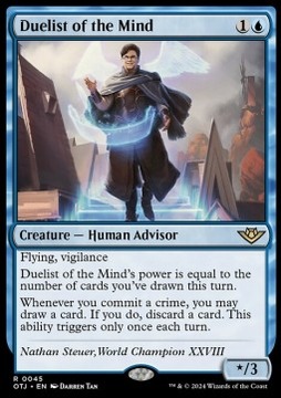 MTG Duelist of the Mind FOIL