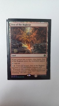 Den of the Bugbear (Adventures in the Forgotten Realms: Promos) - FOIL