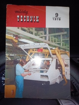 Młody Technik nr 9 z 1978 r.