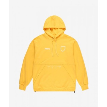 Hoodie Article Yellow Prosto Bluza Żółta Nowa XL